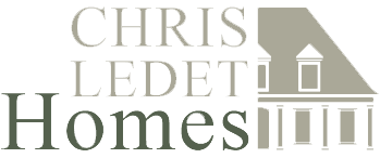Chris Ledet Homes Logo