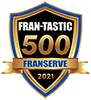 FRAN-TASTIC 500 List of Top Franchises