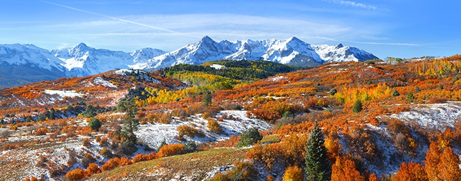 Colorado - Mountains in the Fall