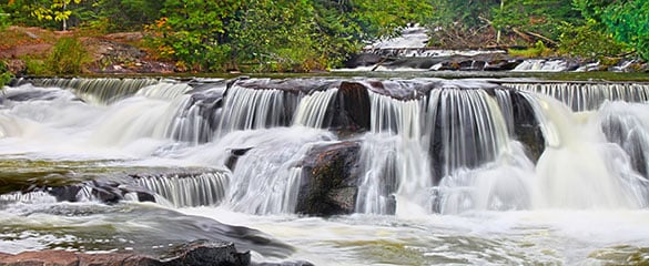 Michigan - Water falls