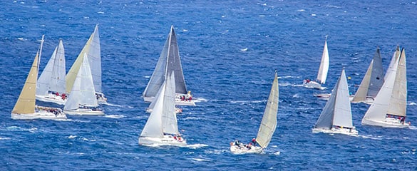 Rhode Island - Sailboat race