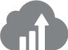 Technology.png Enhance cash flow with timely and accurate invoicing arrows graphic