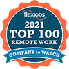 Supporting Strategies named flexjobs top100 company 2021