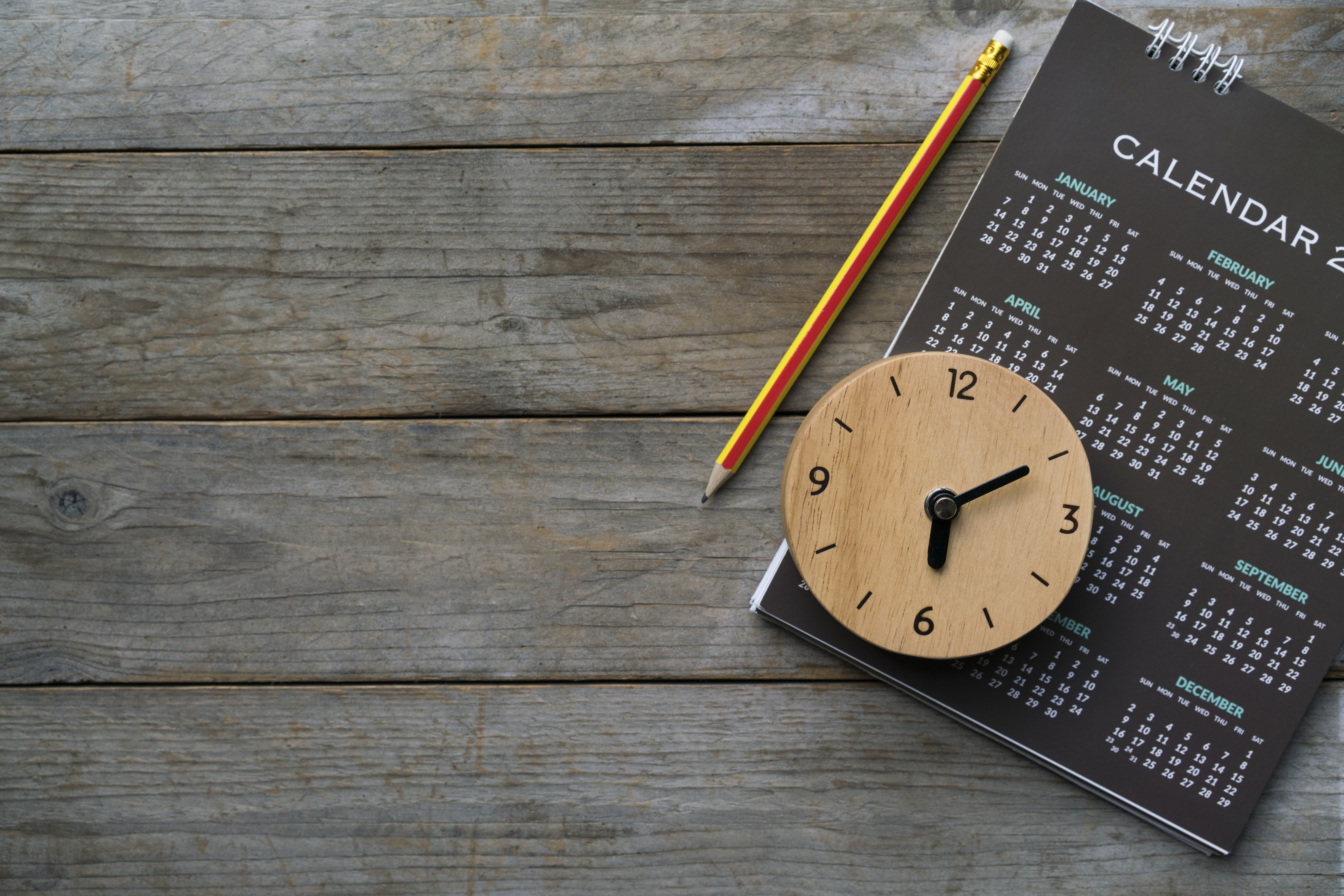 Calendar & Clock